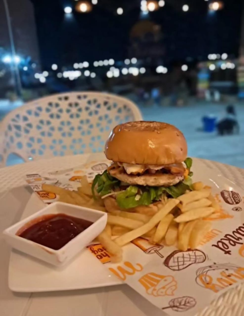 Hamburguesas Mirazul