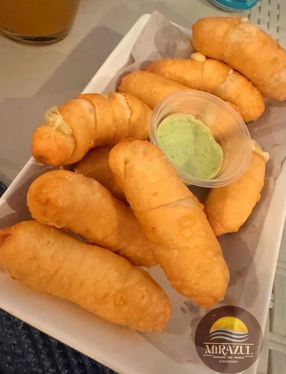 Servicio de Tequeños